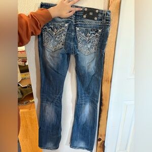 Miss me size 27 and size 26 American eagle jeans size 1 and other jeans size 1